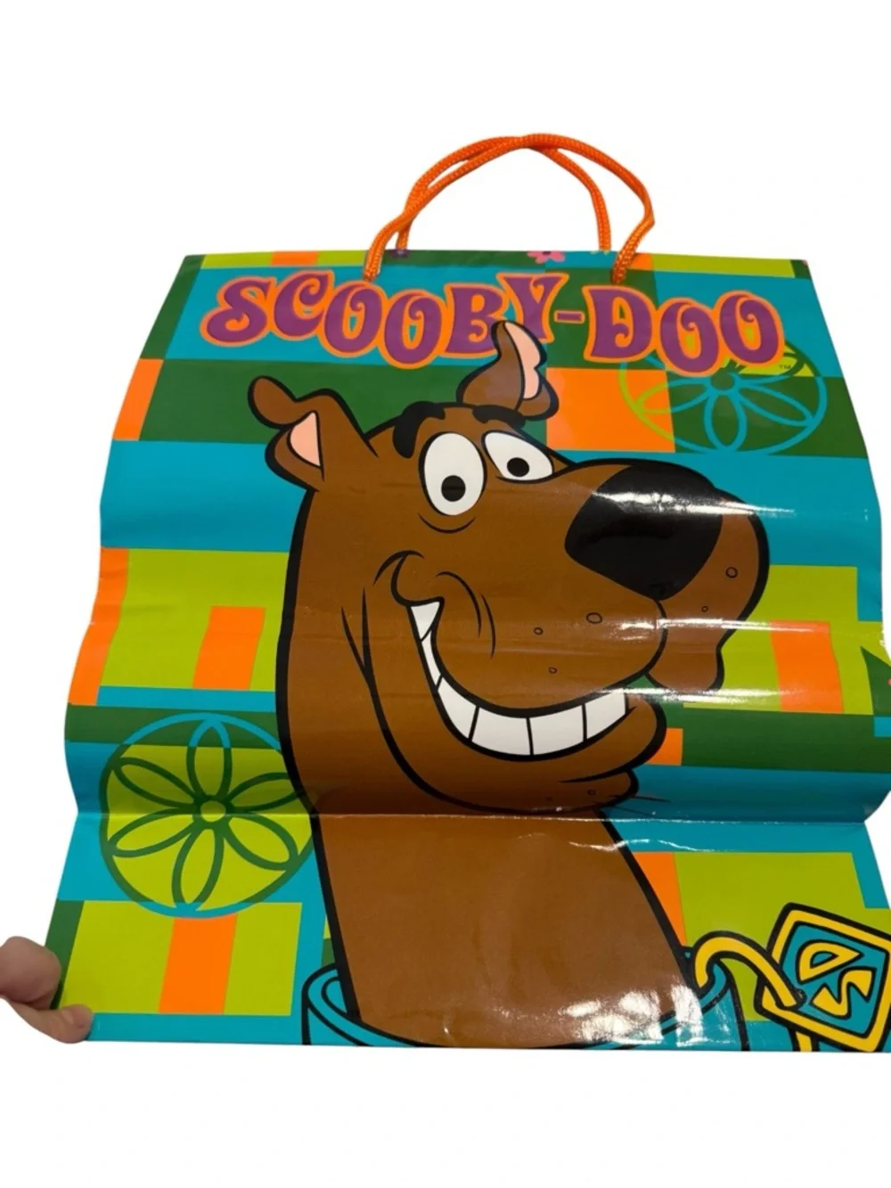 2000 Hallmark Scooby-Doo Gift Bag Y2K 90s Hanna-Barbera Cartoon Network - Picture 2 of 6